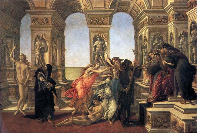 The Calumny of Apelles